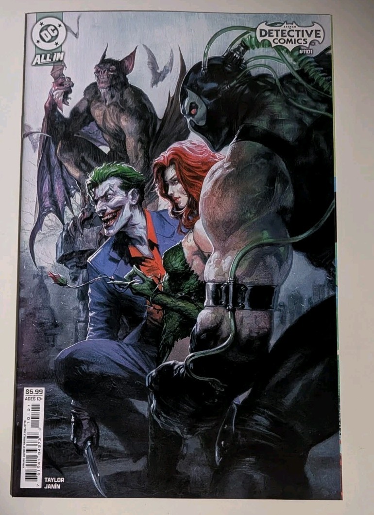 DETECTIVE COMICS #1101 11/2025 NM-/VF+ CVR B GABRIELE DELL OTTO DC COMICS