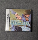 Glory of Heracles Nintendo DS Game ~ Box ~ Cartridge ~ Booklet