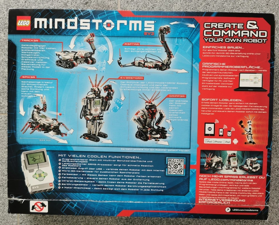 Lego Mindstorms Ev3 (31313)   gebraucht - Bild 2 von 4