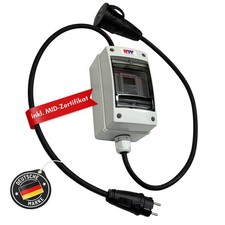 230V Schuko mobiler digitaler Stromzähler Multifunktion Stromverbrauch Geeicht