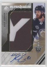 2021-22 Upper Deck SP Game Used 7/15 Kyle Connor #BYSC-KC Auto 0pz2
