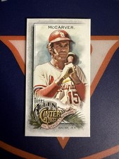 2022 Topps Allen & Ginter Base Mini High Number SP #302 Tim McCarver  Cardinals