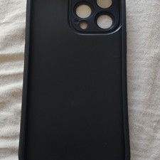 Black Matt Hard Back Case for Apple iPhone 13 Pro - Cars Theme Design