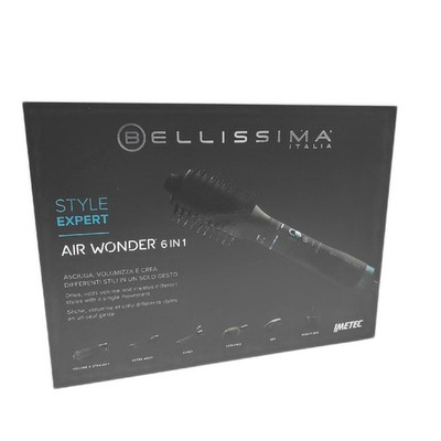 Bellissima Warmluftbürste Haartools Style Expert Air Wonder 6 in 1