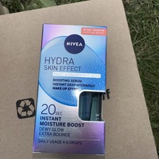 NIVEA Hydra Skin Effect Hyaluronic Acid Serum 100ml Light Weighted Face Serum...