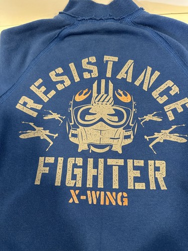 Star Wars Jacket Youth Small X Wing - Picture 3 of 8