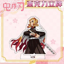 Demon Slayer Rengoku Kyoujurou Desk Ornament Anime Tab Seri Desktop Decor Gifts