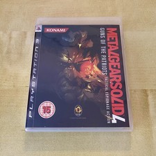 Metal Gear Solid 4: Guns of the Patriots - PS3 Game complete + manual