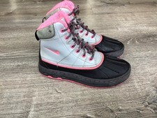 Nike ACG Woodside Youth Boots Girls Size 4.5 ...