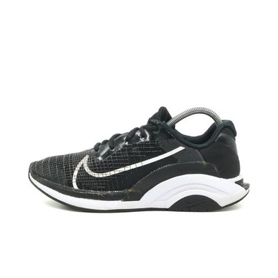 Nike Damen SuperRep Go Schuh Schwarz Weiß Mesh Atmungsaktiv Sneaker EU 38