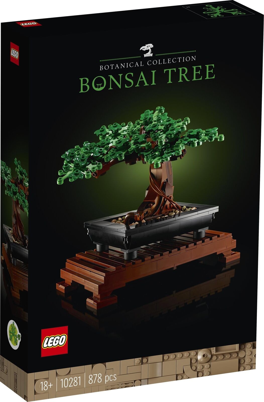 LEGO 10281 Albero Bonsai Set Adulti: Arredamento Zen e Collezione