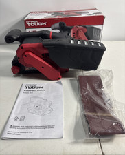 Hyper Tough 6-Amp Belt Sander 3 x 18-inch, Dust Collector, Tool Free Belt Change