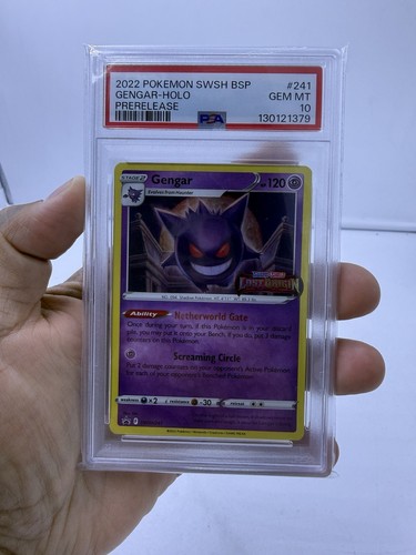 Gengar graded PSA 10 for sale on eBay