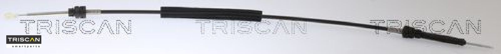 Seilzug Schaltgetriebe TRISCAN 8140 29720 für VW CADDY 3 Großraumlimousine 2KA 4 - Bild 2