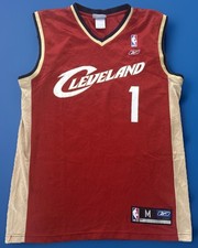 Cleveland Cavaliers Carlos Boozer Reebok NBA Basketball Jersey Medium #1