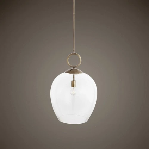 Calix Pendant 1 Light Lighting Fixtures Uttermost 22127 - Picture 2 of 9