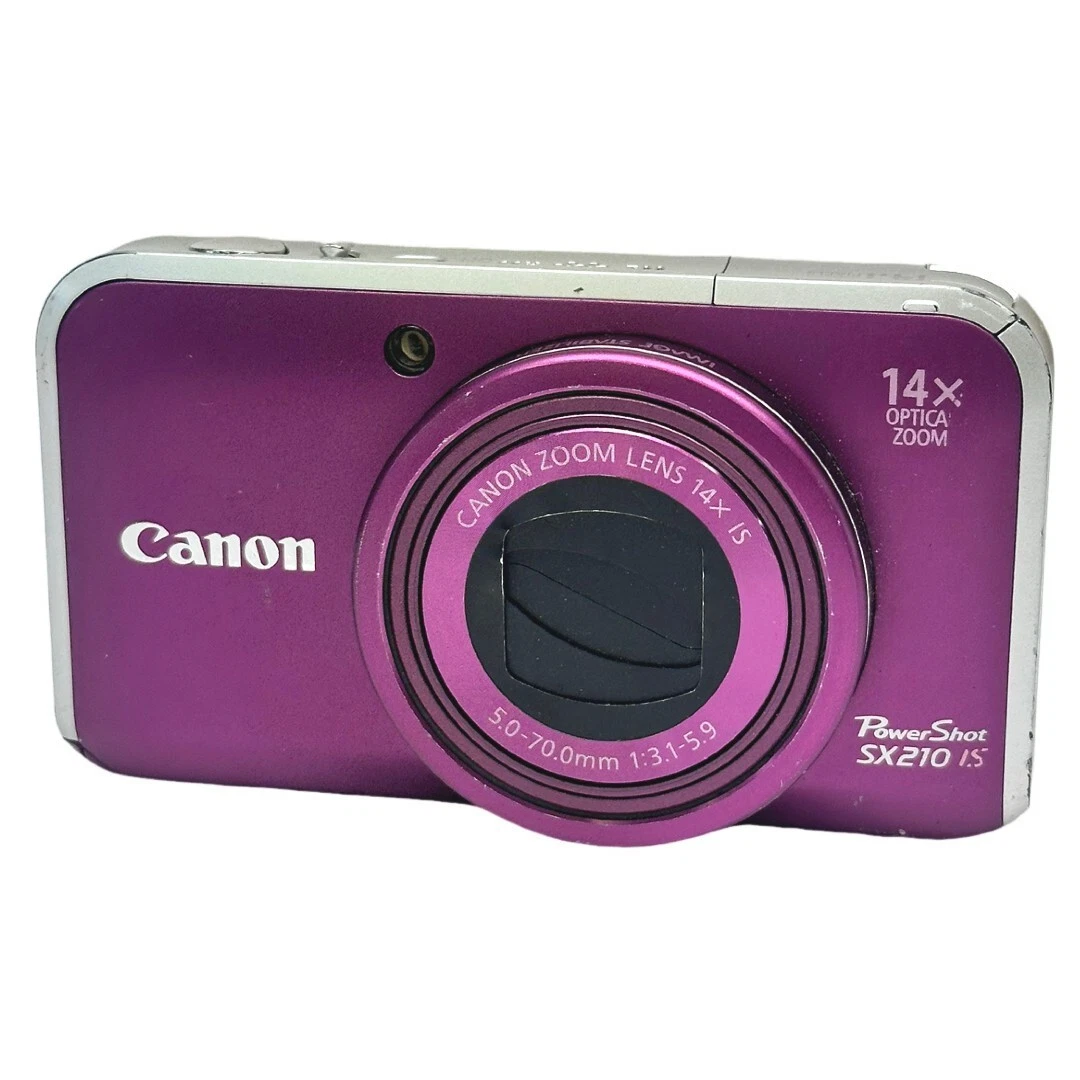 canon powershot sx210 is products for sale | eBay