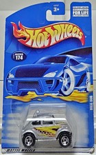 Hot Wheels 2001/174 - 2001 Hot Wheels Mainline - Volkswagen Baja Bug /K7