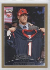 2009 Topps Gold 1945/2009 Brian Cushing #350 0a7