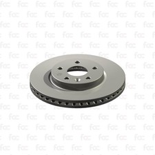 Rotori disco freno per Chevrolet Cruze Vauxhall Astra anteriori Juratek VAU162