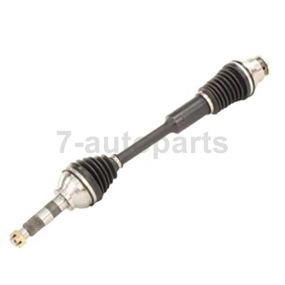 CV Axle Shaft Front Left Front Right TrakMotive Fits Subaru DL 1985-1989 - Image 4 of 4