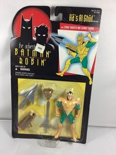 The Adventures of Batman and Robin RA'S AL GHUL Action Figure Kenner 1995 sealed