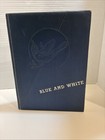 Jefferson High School 1954 Yearbook Blue And White Jefferson, South Carolina — photo 1