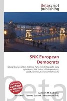 Lambert M. Surhone (U. A.) | SNK European Democrats | Taschenbuch | Englisch