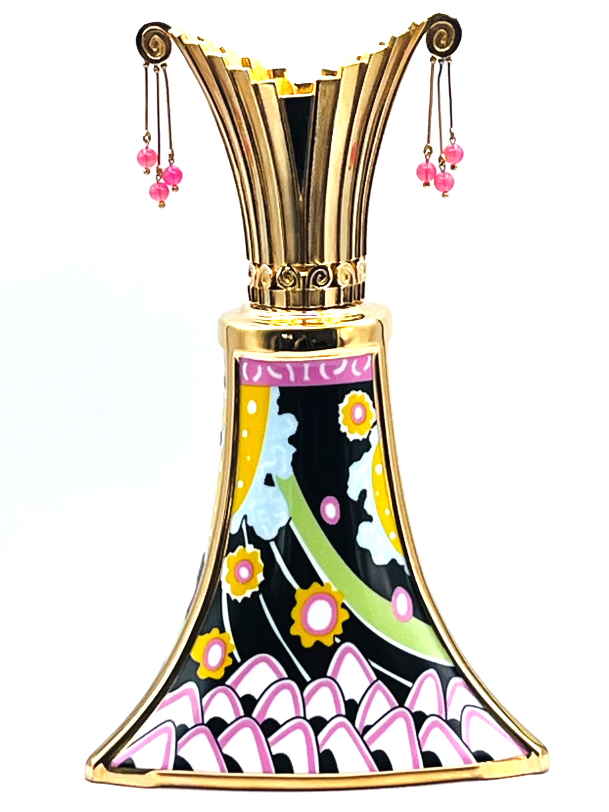 Lampe Berger Signature Lily par José Esposito en porcelaine d'art numérotée