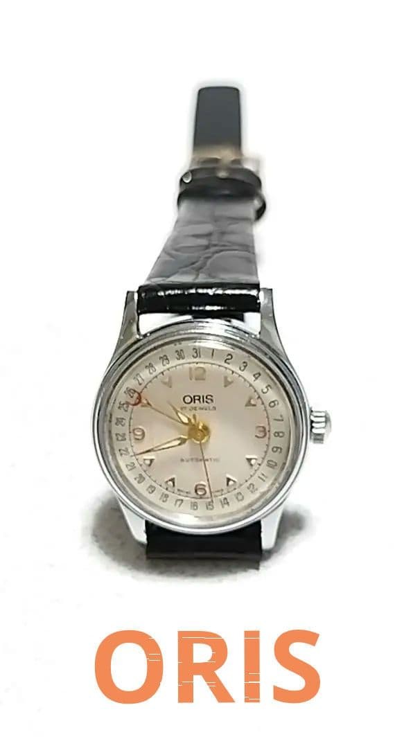 Oris Pointer Date 7405 Automatic Winding Back Ski… - image 1