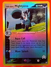 Team Aqua's Mightyena 30/95 EX Team Magma vs Team Aqua Reverse Holo NM Pokémon on eBay