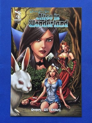 2012 Grimm Fairy Tales : Alice In Wonderland #3 Cover B Zenescope Comic Book