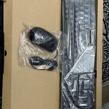 NEW Genuine Dell KB216-BK-US USB Standard Keyboard QWERTY  New Mouse 065ksf