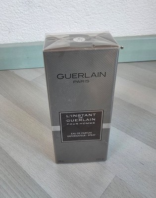 Guerlain L'Instant de guerlain pour homme Parfum 100 ml alter Flakon Rarität