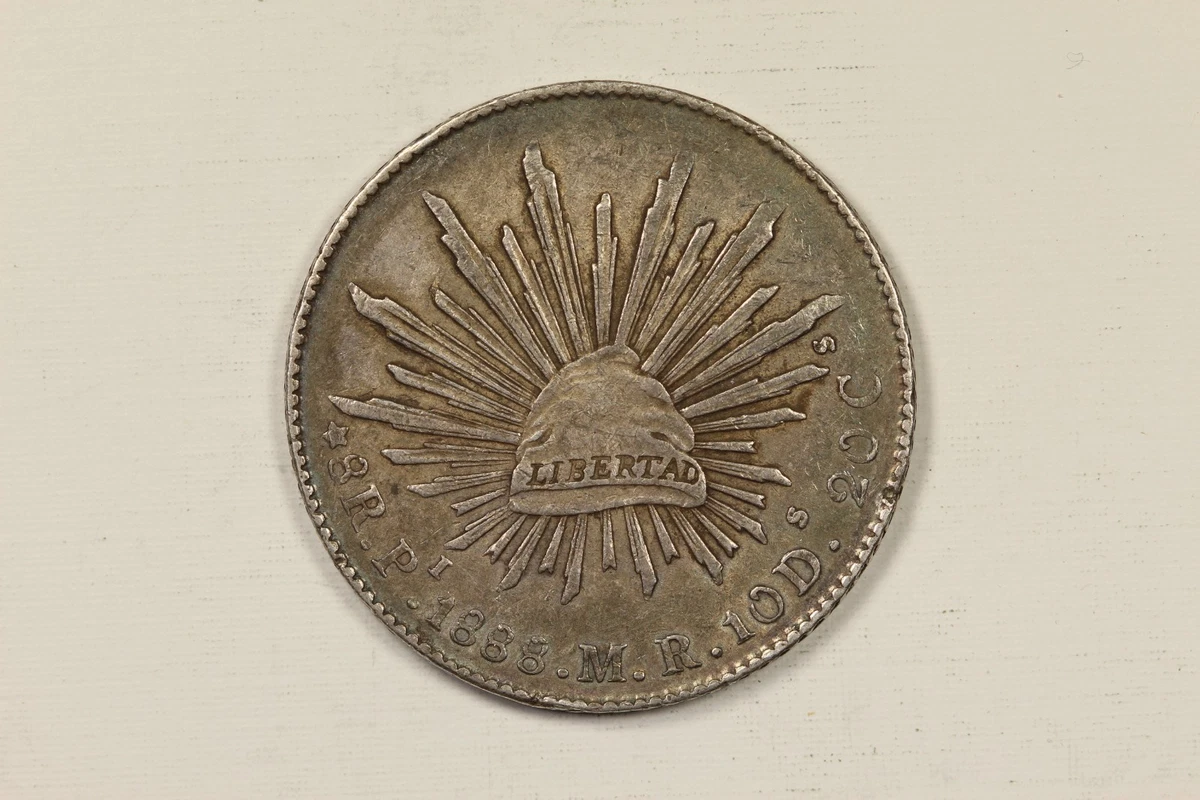 1888 年墨西哥硬币| eBay
