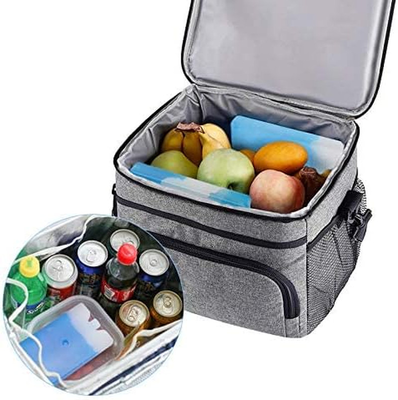 TOPOKO Ice Packs for Lunch Bags, Cooler. Freezer Packs for Lunch Box, Cooler Bag