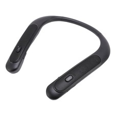 Wireless Neckband Speaker 3D Stereo Sound Built In Mic For Game TV QXWS