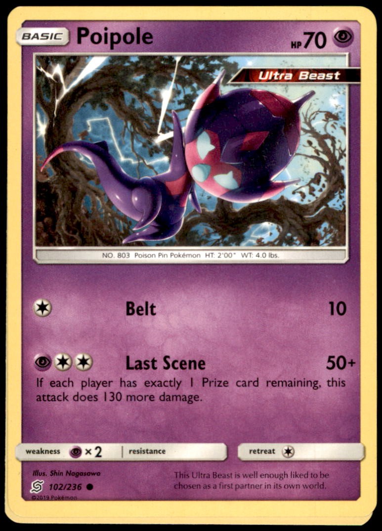 Pokemon - Poipole #102/236 - SM - Unified Minds Common