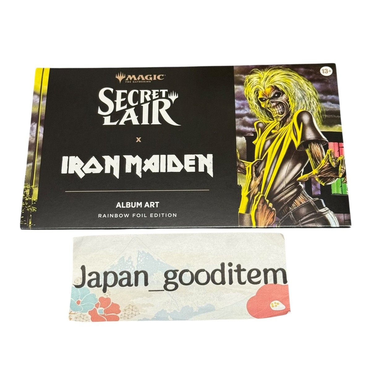PSL MTG Secret Lair x Iron Maiden Eddie Unchained English Cards