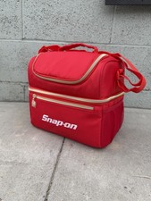 Snap On Tools Lunch Cooler Bag Ice Chest Insulated 12 Can Style Snap-on Racing