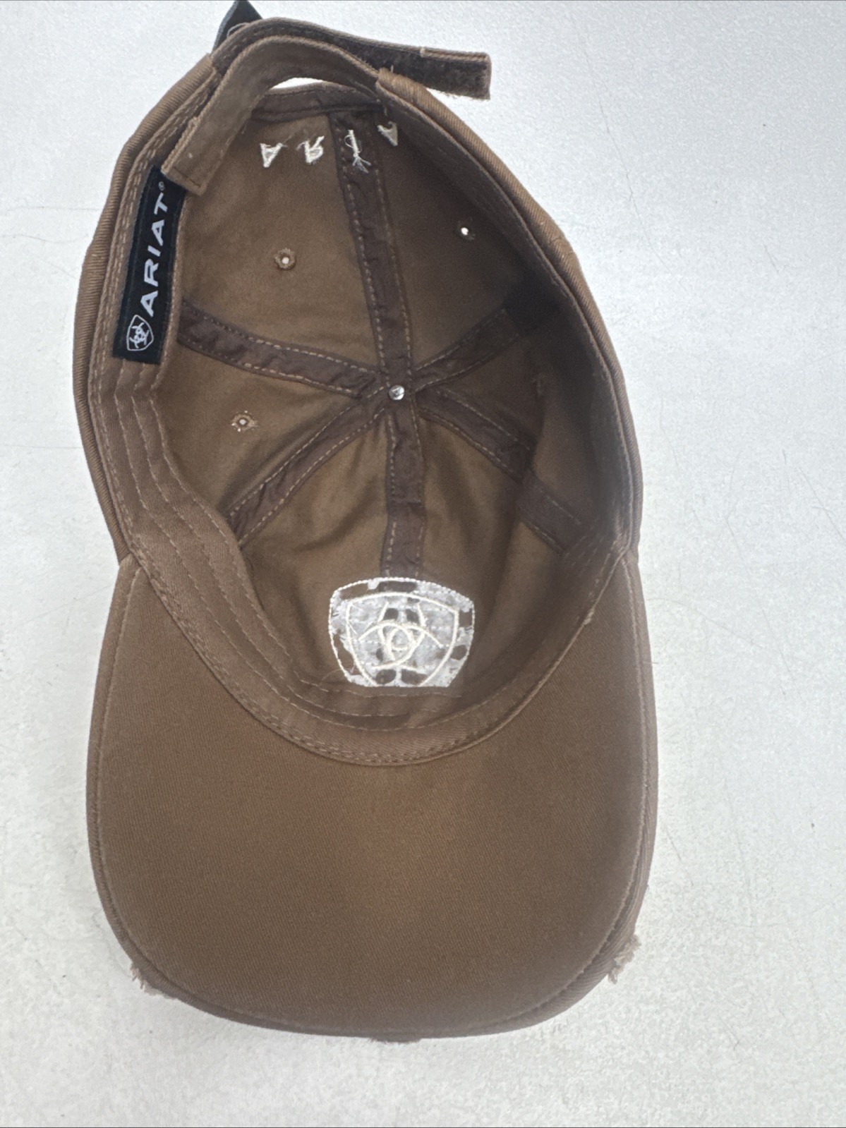 Ariat Lace Logo Adjustable Back Hat - image 7