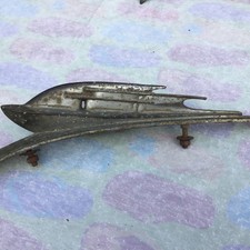 1953 Plymouth Hood Ornament Vintage Ship Cranbrook Belvedere 1456316