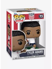 Funko POP 2026 FIFA World Cup Team USA Tyler Adams Figure 73 + Protector