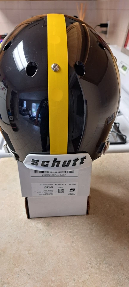 Iowa Hawkeyes Schutt Full Size Replica Football Helmet New - Image 2 of 4