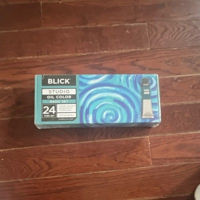 Blick Studio Oil Color Basic Set Multicolor 24 Tube Set