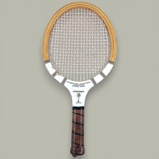 Sportcraft Racquetball Racquet Wooden Vintage Japan IRA Official Model