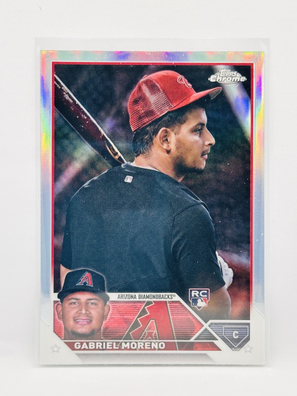 2023 Topps Chrome Update Image Variation Gabriel Moreno RC Rookie #USC168 SP