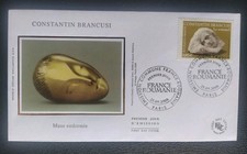 ENVELOPPE PREMIER JOUR FDC N° 3964 SCULPTURE DE BRANCUSI OBLITÉRÉS PARIS 2006