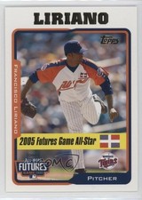 2005 Topps Update Futures Game Francisco Liriano #UH211 0kz8