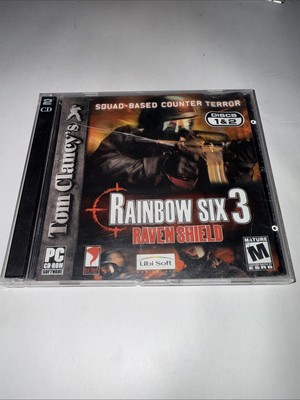    Tom Clancy's Rainbow Six 3 Raven Shield (2-Disc Set, PC CD-ROM, 2003)
